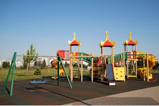 Azizi Milan Amenities - Children's Cycling Track